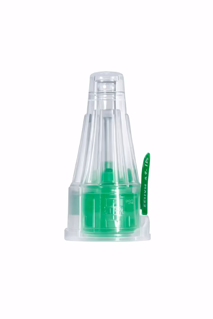 Aiguilles pour stylo à insuline 4 mm · 15 unités — flacon de matériau de référence analytique