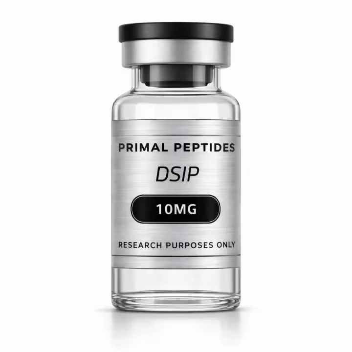 DSIP 10mg — flacon de matériau de référence analytique