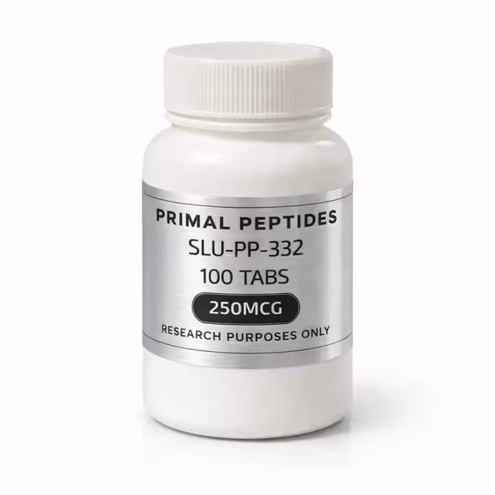 Comprimés SLU-PP-332 5000mcg x 100 tabs — flacon de matériau de référence analytique