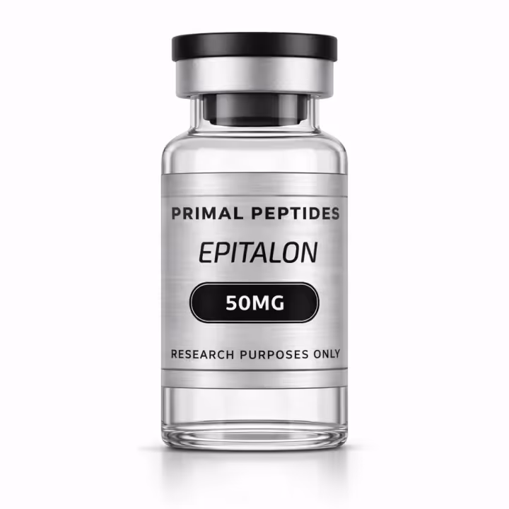 Epitalon 50mg — flacon de matériau de référence analytique
