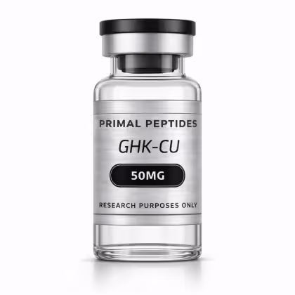 GHK-Cu — matériau de référence analytique