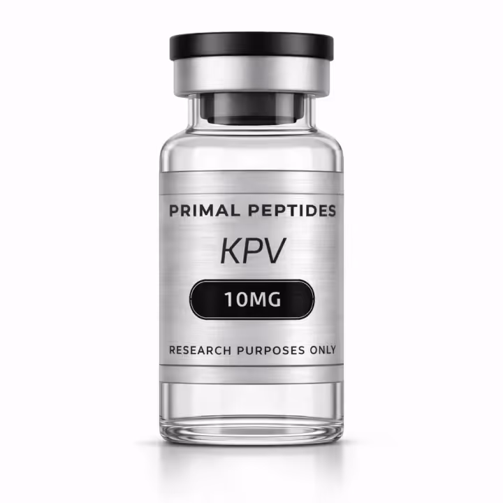 KPV 10mg — flacon de matériau de référence analytique