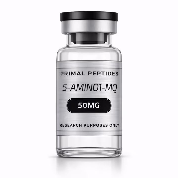 5-Amino-1MQ 50mg Unité — flacon de matériau de référence analytique