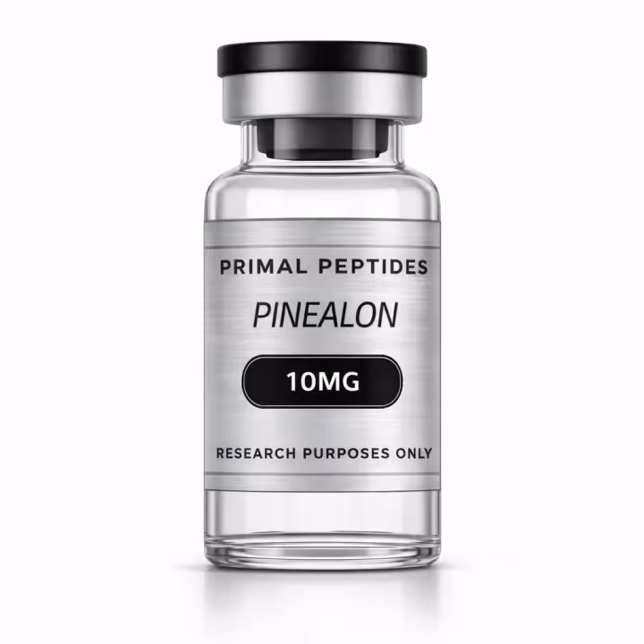 Pinealon 10mg — flacon de matériau de référence analytique