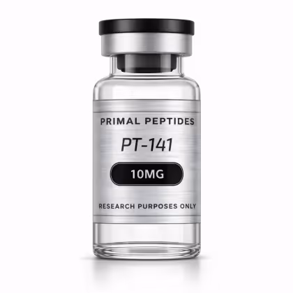 PT-141 (Bremelanotide) — matériau de référence analytique