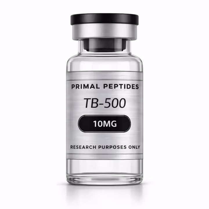 TB-500 10mg — flacon de matériau de référence analytique