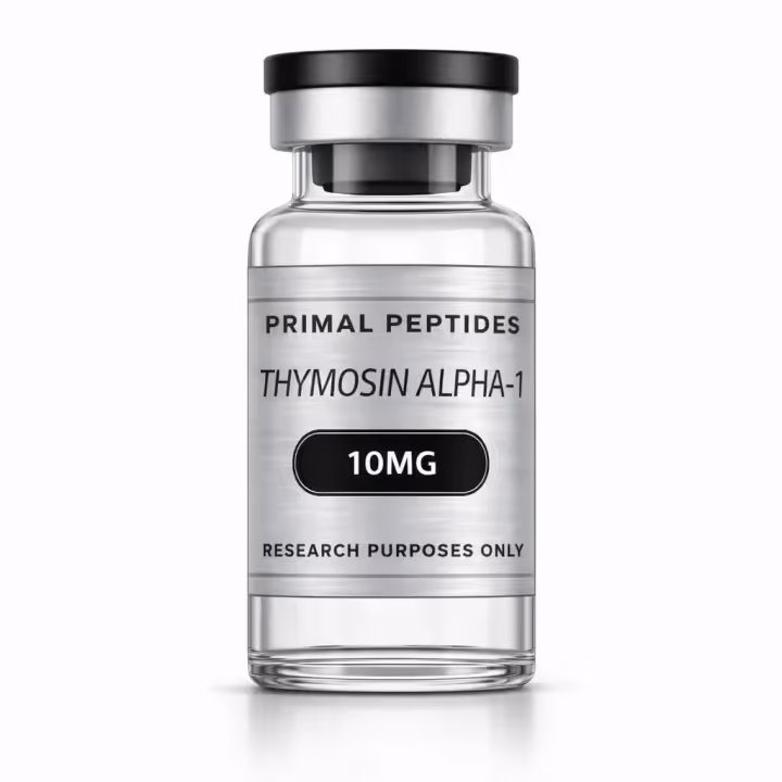 Thymosin Alpha-1 10mg — flacon de matériau de référence analytique